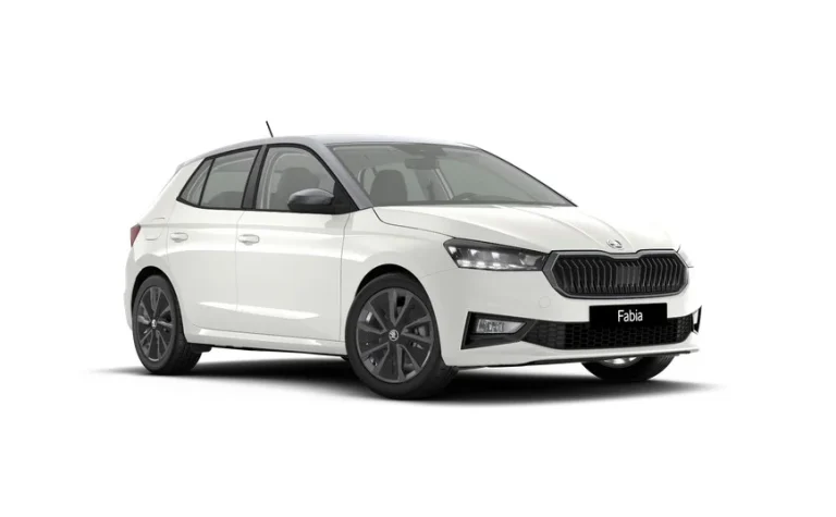 Škoda Fabia 2025 automatik - ekonomično rent a car vozilo