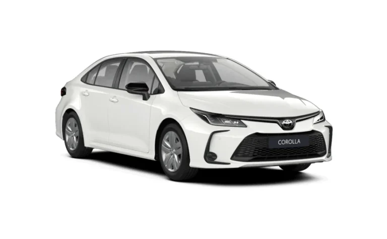 Toyota Corolla 2026 - sedan za iznajmljivanje